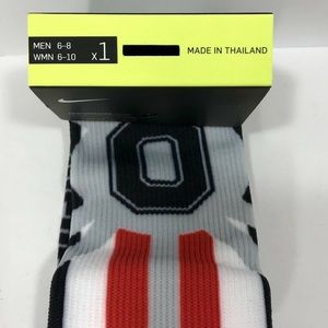 ohio state nike socks